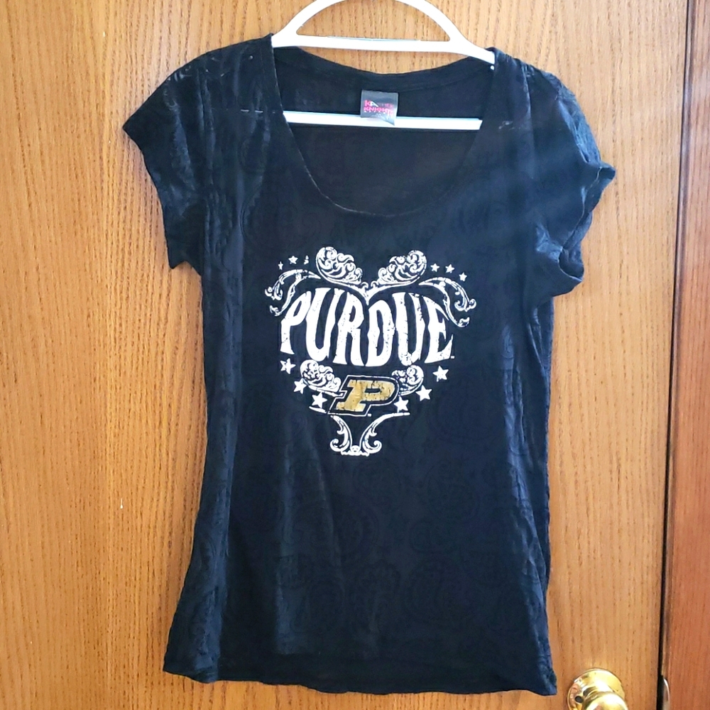 Purdue shirt very cute